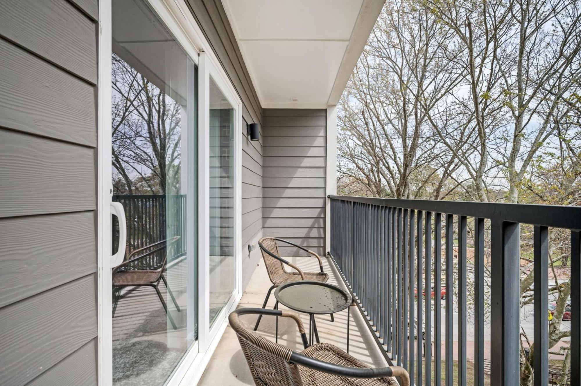 Brand New Condo With Balcony Washer Dryer 542Blvd Atlanta Exterior photo