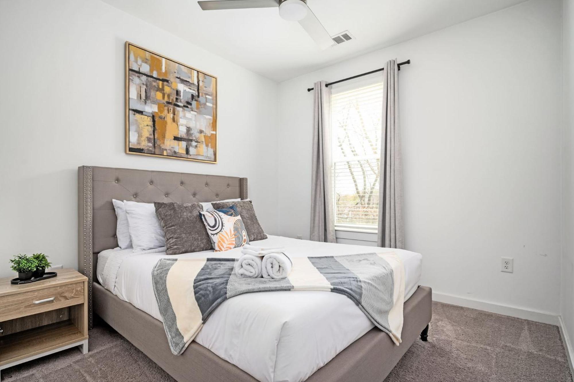 Brand New Condo With Balcony Washer Dryer 542Blvd Atlanta Exterior photo